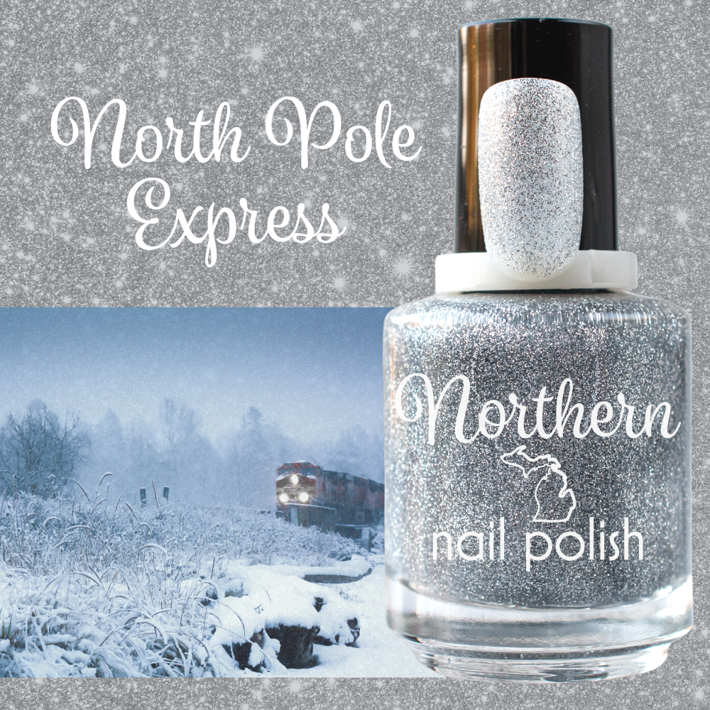 North Pole Express 🚂 | Northern Nail Polish